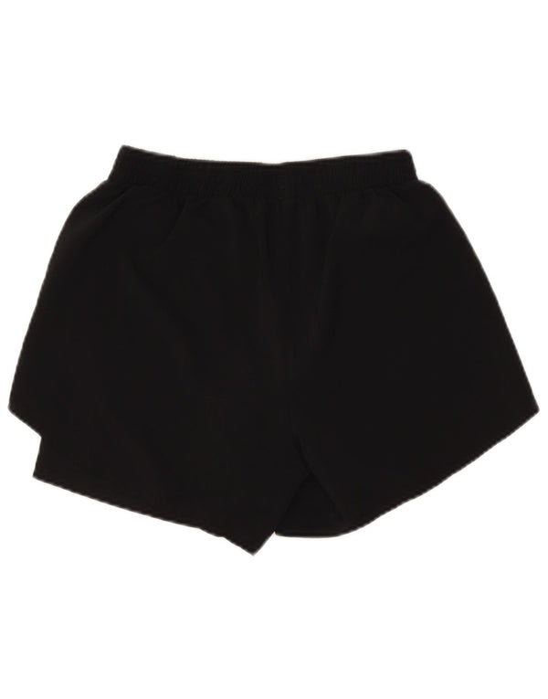 Adidas Womens Regular Fit Sport Shorts UK 8/10 Small  Black Polyester