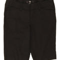 MOSSIMO Womens Casual Shorts US 4 Small W27 Black Cotton Vintage Mossimo and Second-Hand Mossimo from Messina Hembry 