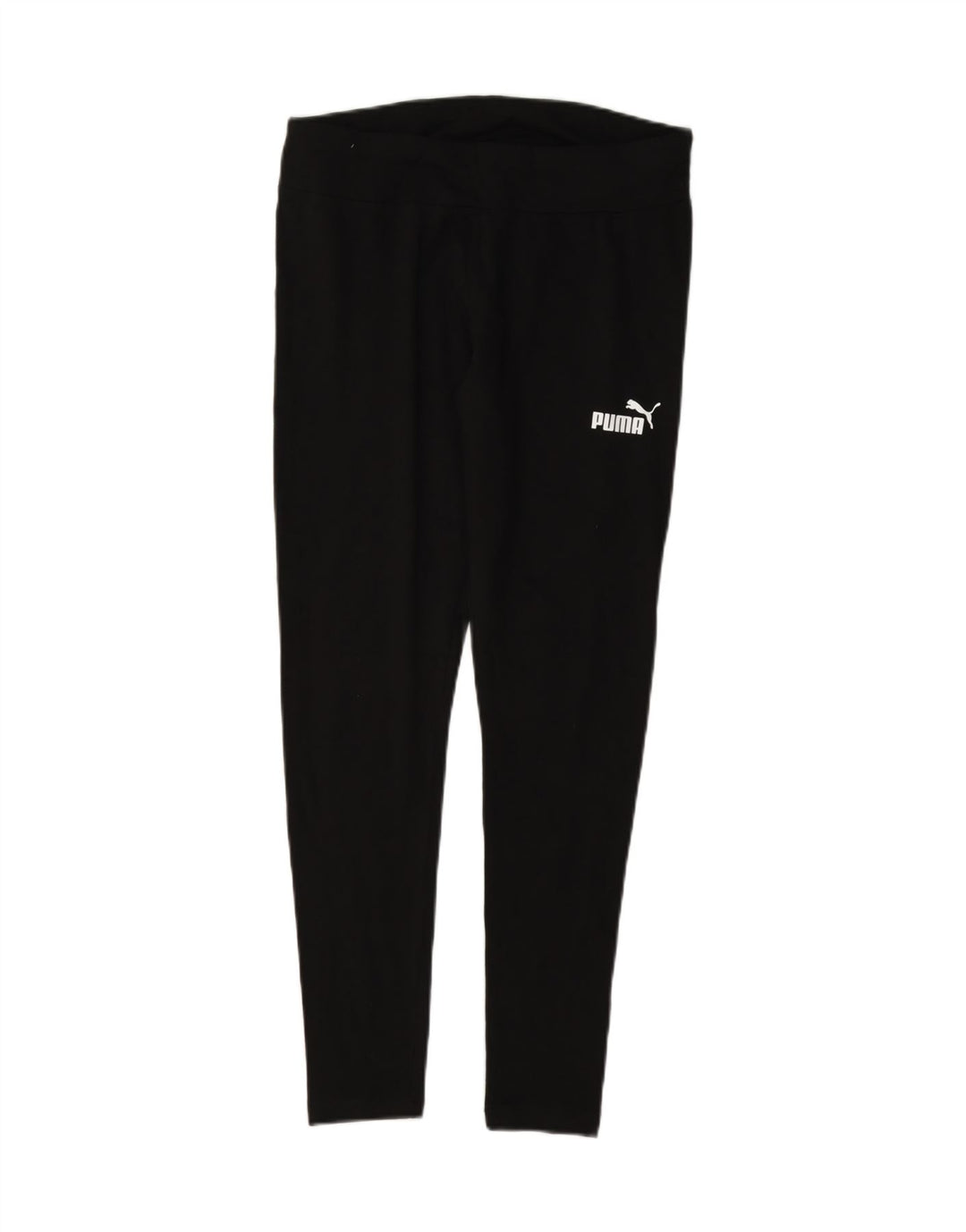 Puma Womens Crop Leggings UK 12 Medium Black