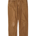 Jeans dritti regolari da uomo Marks & Spencer W32 L29 cotone beige