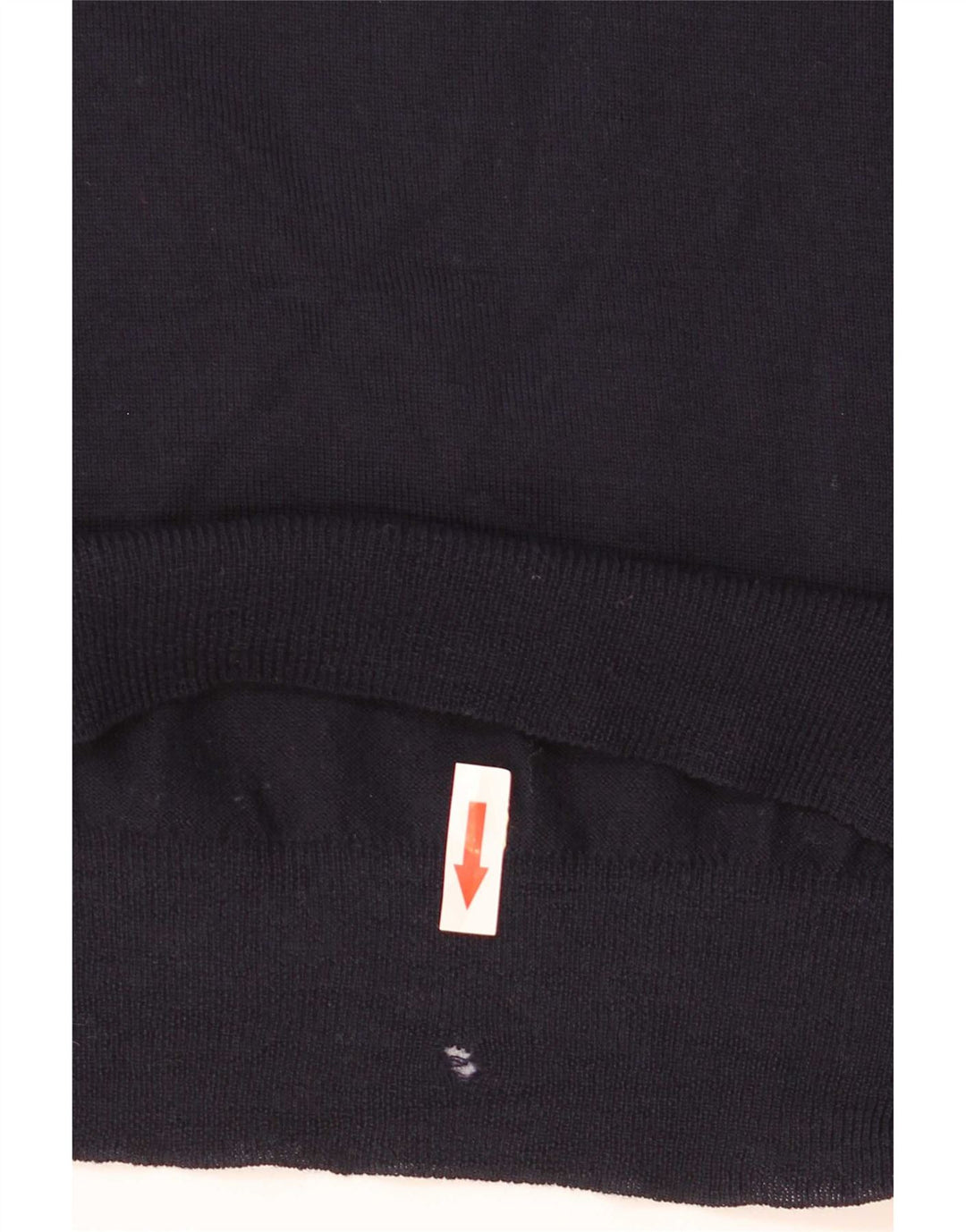Trussardi Pull Col Ras Du Cou Petit Bleu Marine |