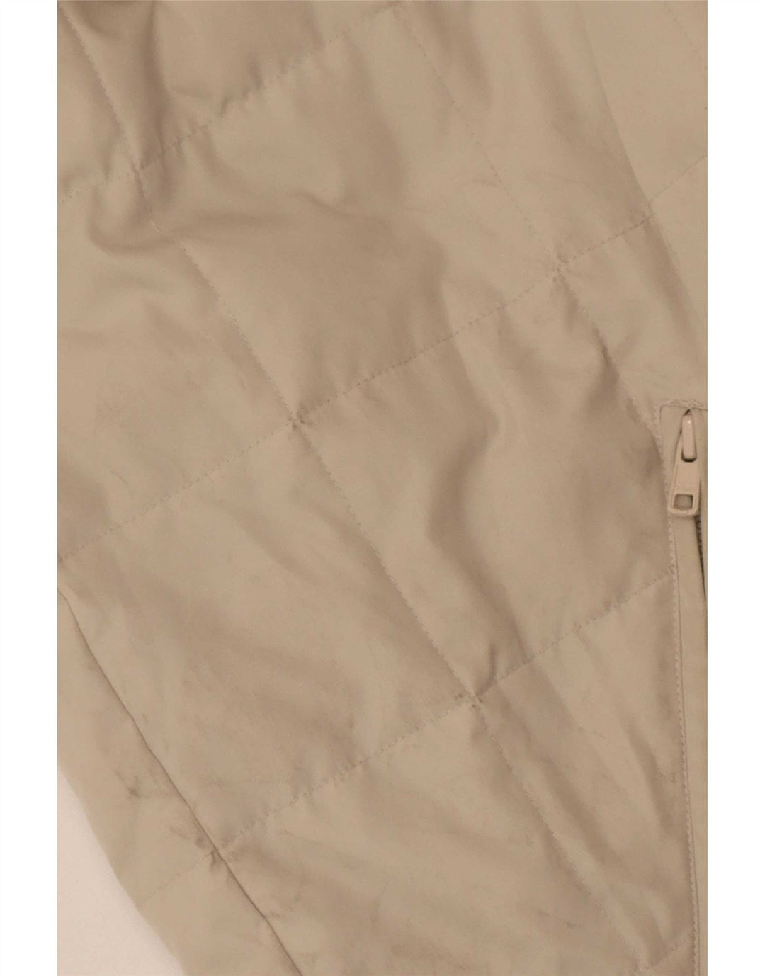 Giacca imbottita da uomo Sergio Tacchini UK 40 Large Beige Poliestere