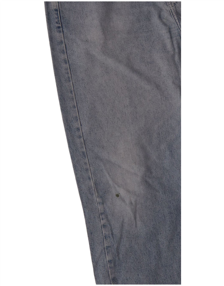 TRUSSARDI Herre tilspidsede jeans W33 L28 Blå