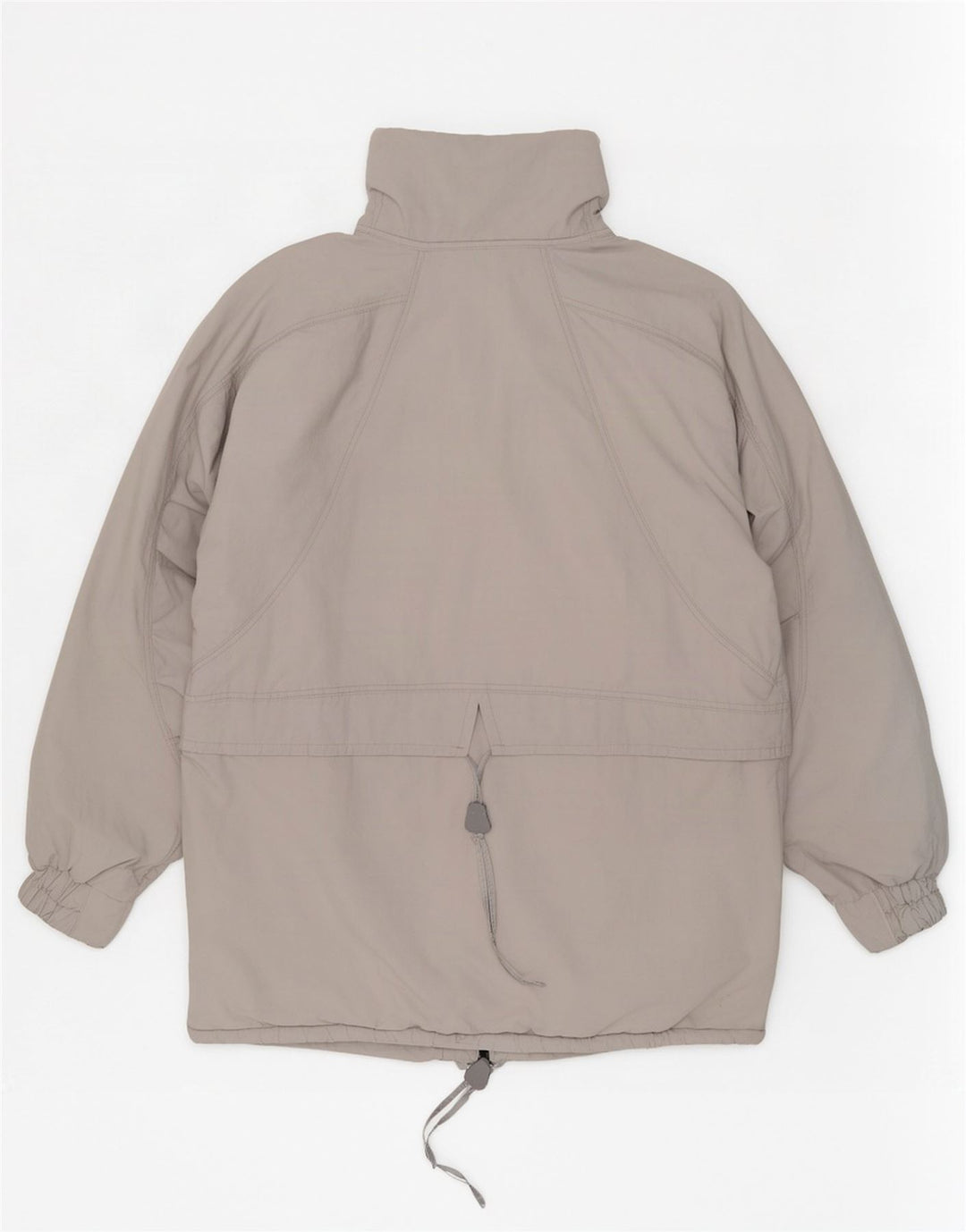 Винтажная женская ветровка UK 18 XL Серая