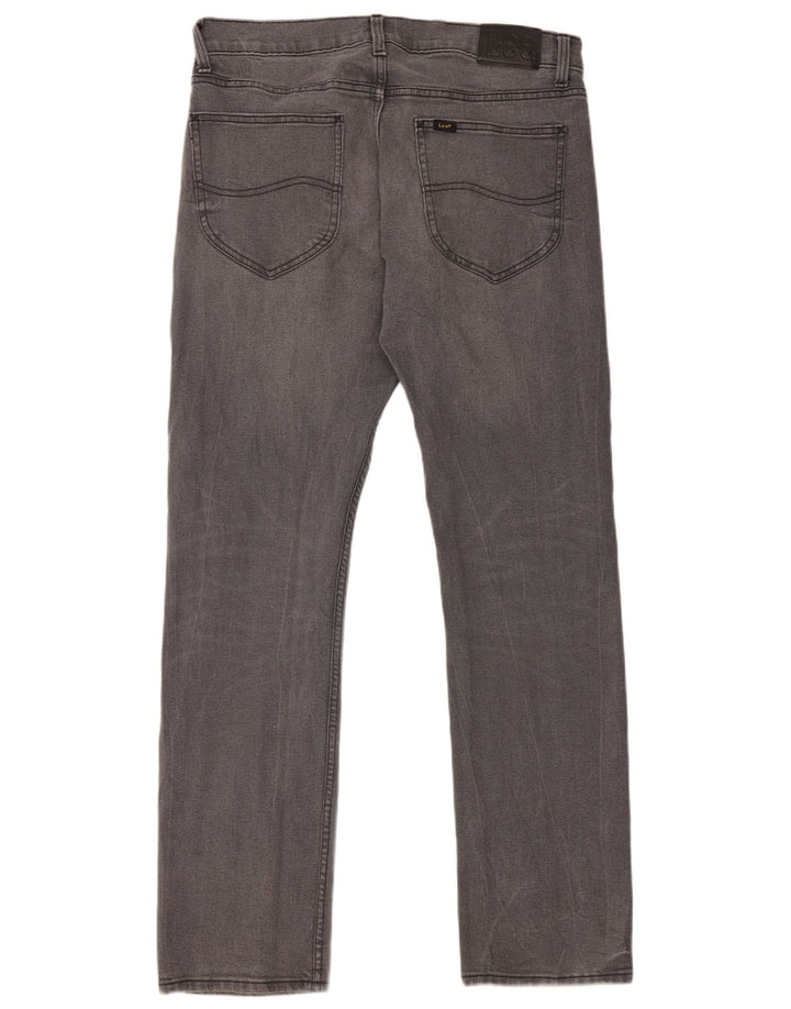 Lee Mens Slim Jeans W32 L32 Grey