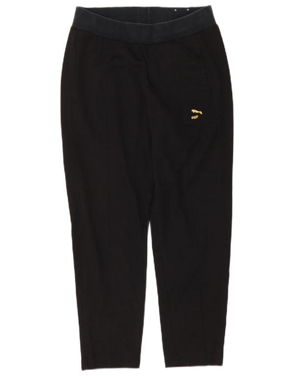 Puma Pantalon de survêtement pour femme UK 10 Small Noir Polyester