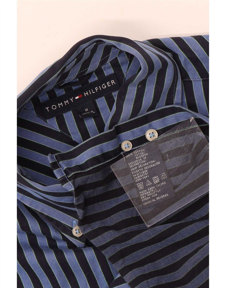 Tommy Hilfiger muška košulja srednje plave pruge