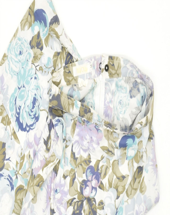 VINTAGE Womens Maxi Skirt W26 Small Multicoloured Floral | Vintage | Thrift | Second-Hand | Used Clothing | Messina Hembry 