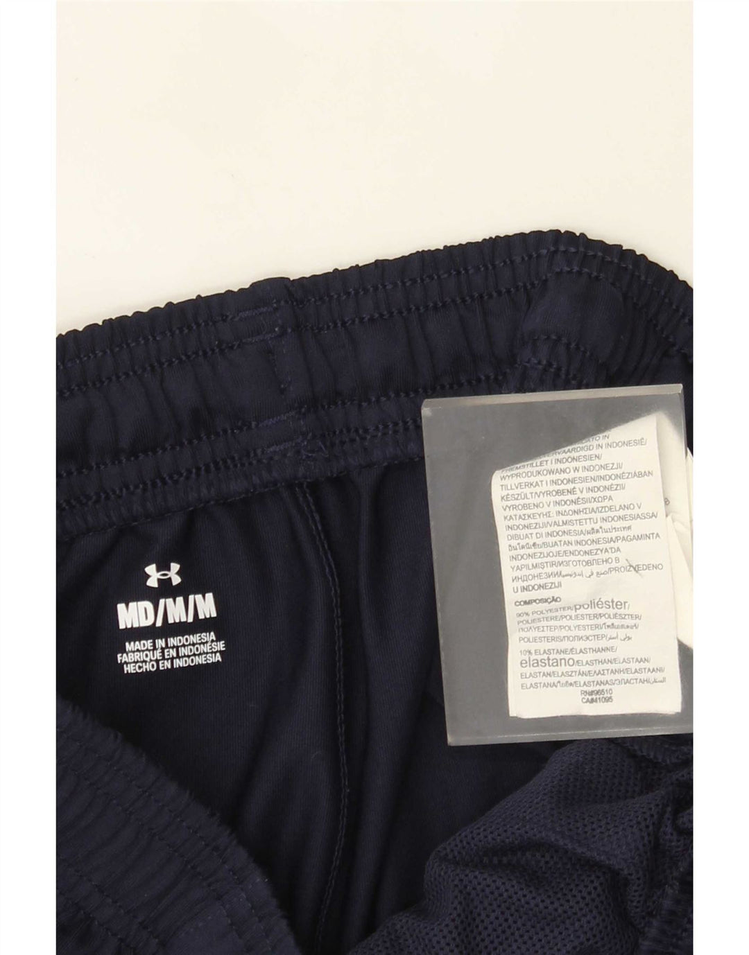 Under Armour Pantalon De Survêtement Homme Bleu Marine Moyen Polyester