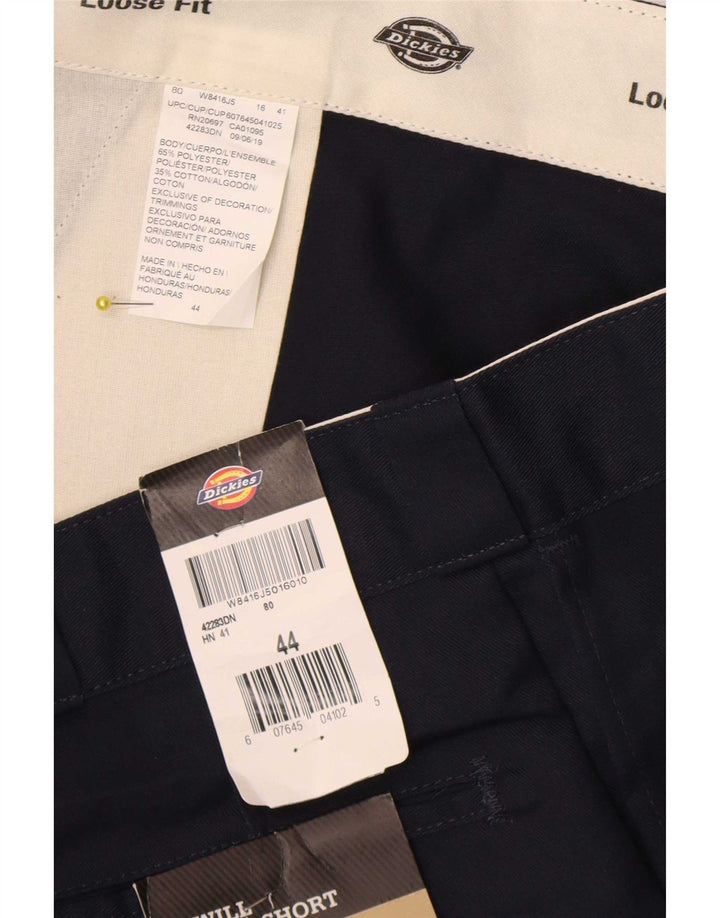 Dickies Herren Cargoshorts W44 2XL Marineblau Polyester