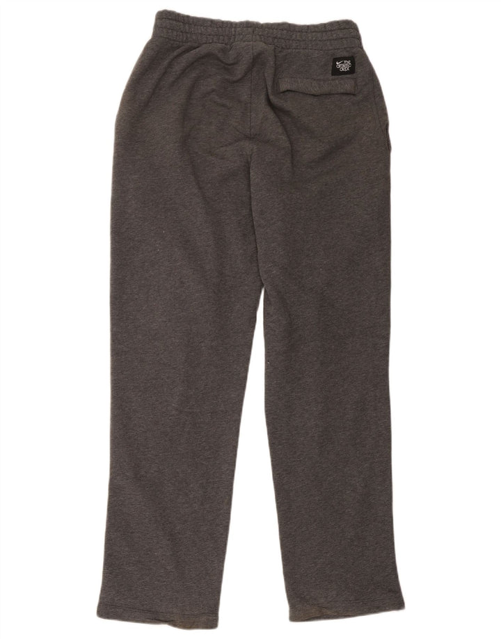 Pantaloni da tuta da uomo Nike Small in cotone grigio