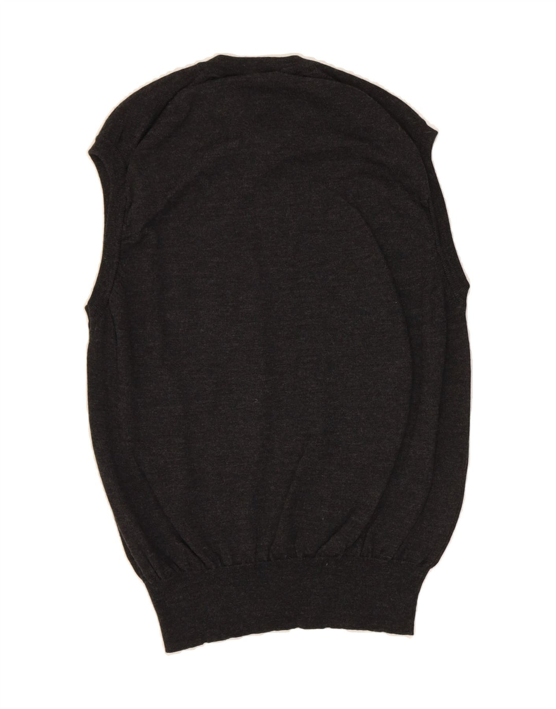 A.W.DUNMORE Mens Vest Tank Top IT 50 Medium Black Wool Vintage A.W.Dunmore and Second-Hand A.W.Dunmore from Messina Hembry 