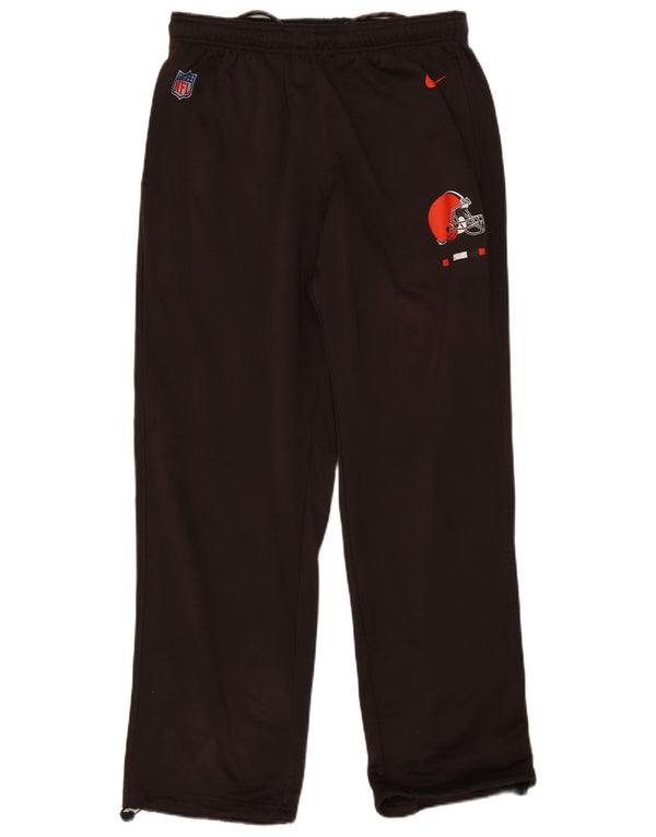 Nike Pantalon de survêtement graphique Cleveland Browns pour homme Kaki Polyester