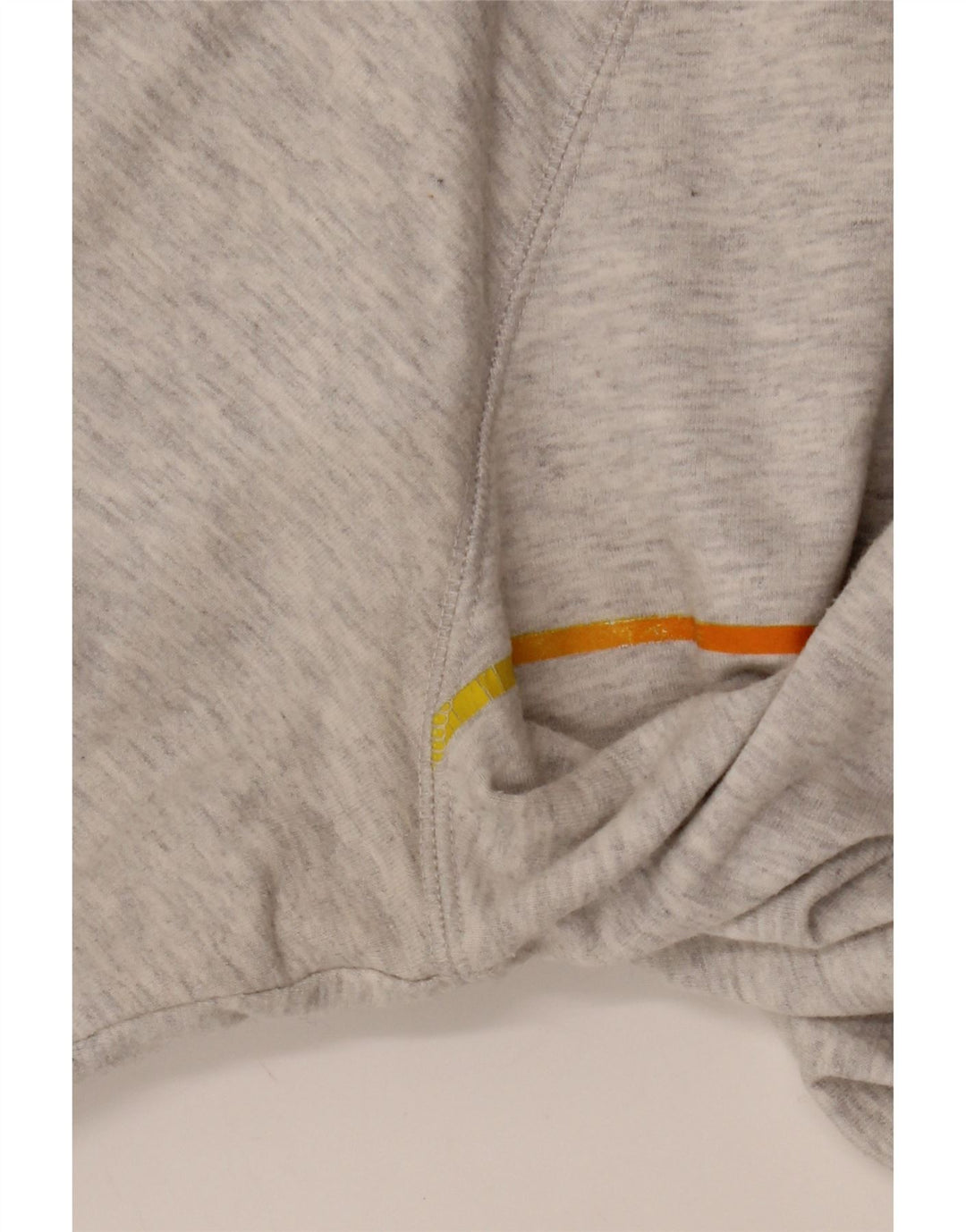 NIKE Womens Track & Field Graphic Sweatshirt Jumper UK 14 Medium Grey Vintage Nike and Second-Hand Nike from Messina Hembry 