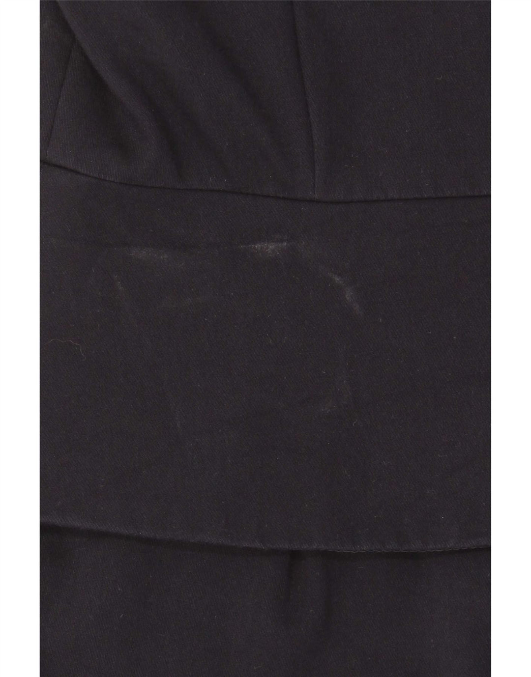 Ted Baker Womens Peplum Dress Size 2 Small Navy Blue Cotton