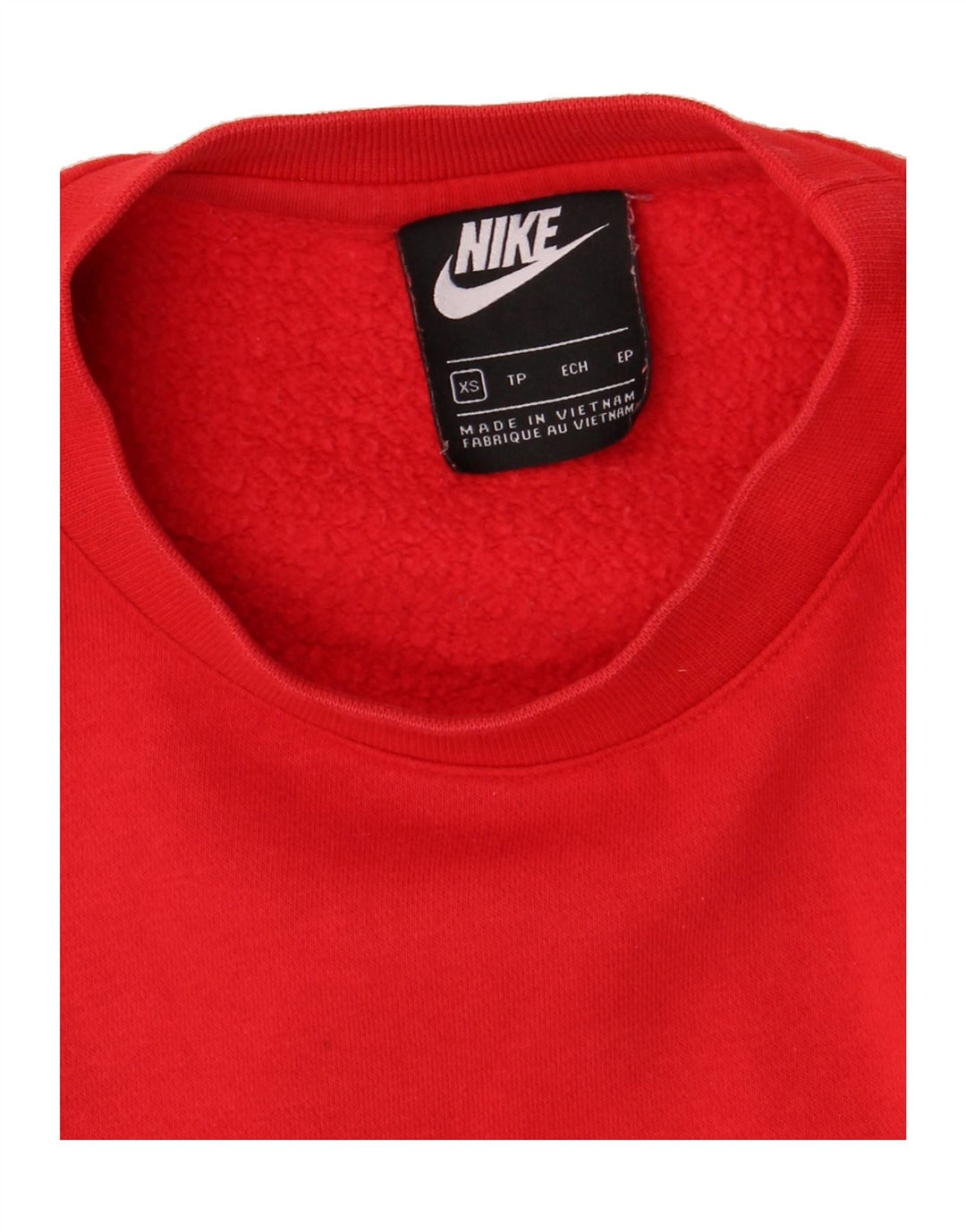 NIKE Mens Sweatshirt Jumper XS Red Cotton Vintage Nike and Second-Hand Nike from Messina Hembry 