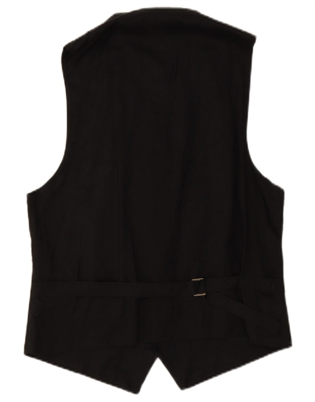 Caesar  Womens Waistcoat UK 8 Small Black Paisley