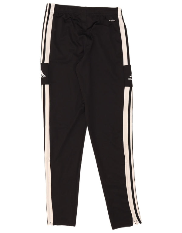 Pantaloni della tuta Adidas Aeroready da ragazzo 15-16 anni Colorblock nero