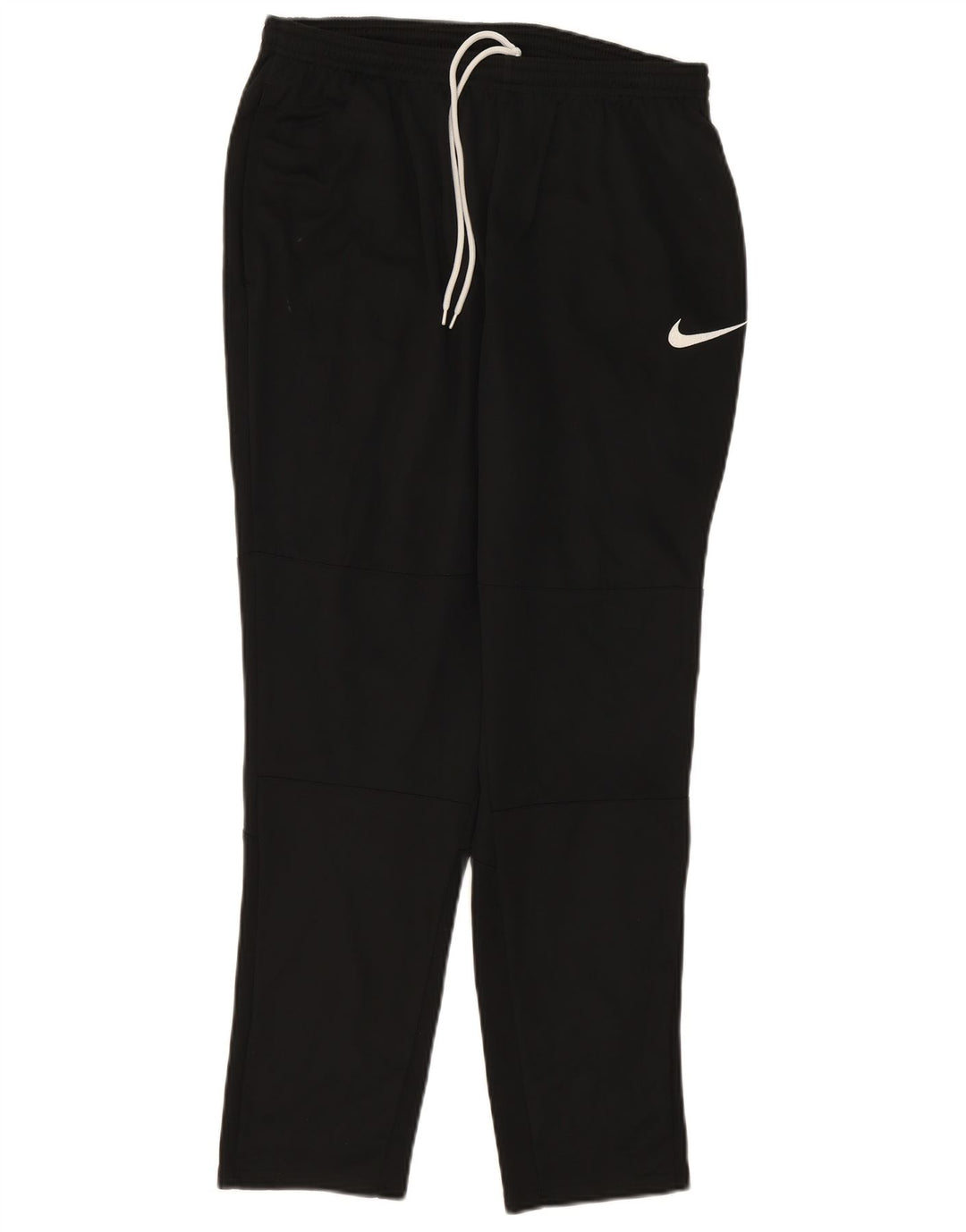 Pantaloni da tuta Nike Dri Fit da uomo, grandi, in poliestere nero