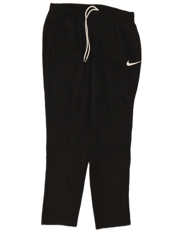 Pantaloni da tuta Nike Dri Fit da uomo, grandi, in poliestere nero