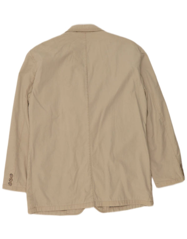 Jachetă pentru bărbați Camel Active cu 3 nasturi, UK 40, bumbac, bej, mare