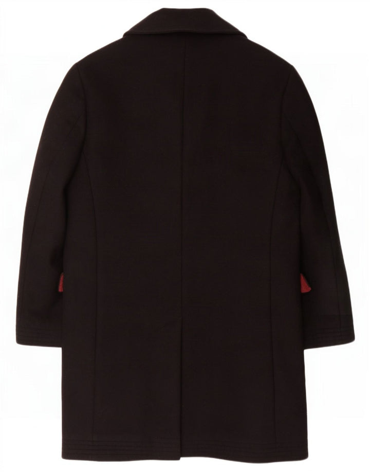 Cappotto doppiopetto da uomo Barbour UK 44 2XL Lana nera