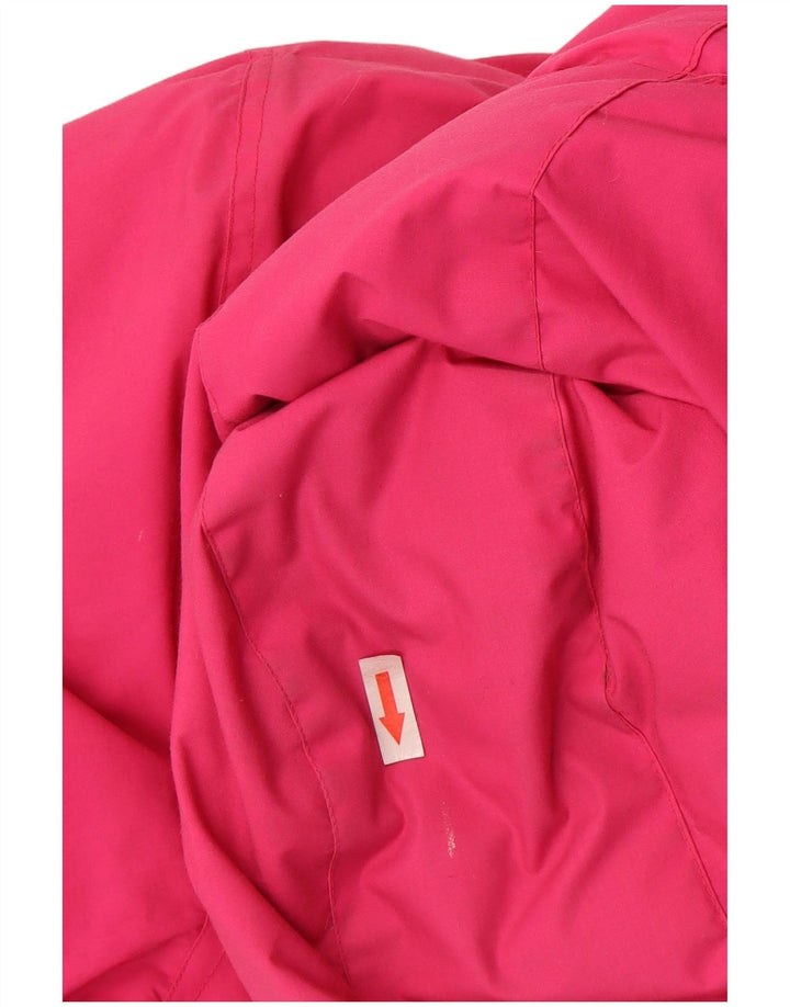 Giacca imbottita oversize con cappuccio da donna Etirel EU 42 Large Pink Poliestere
