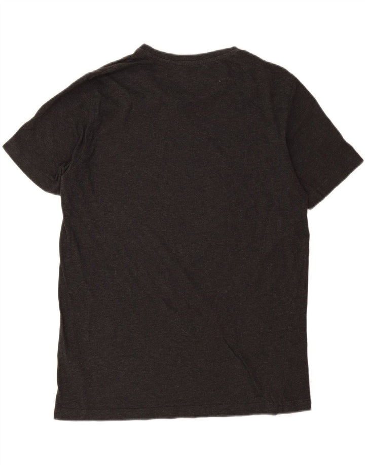 Puma Mens Graphic T-Shirt Top Medium Grey Cotton
