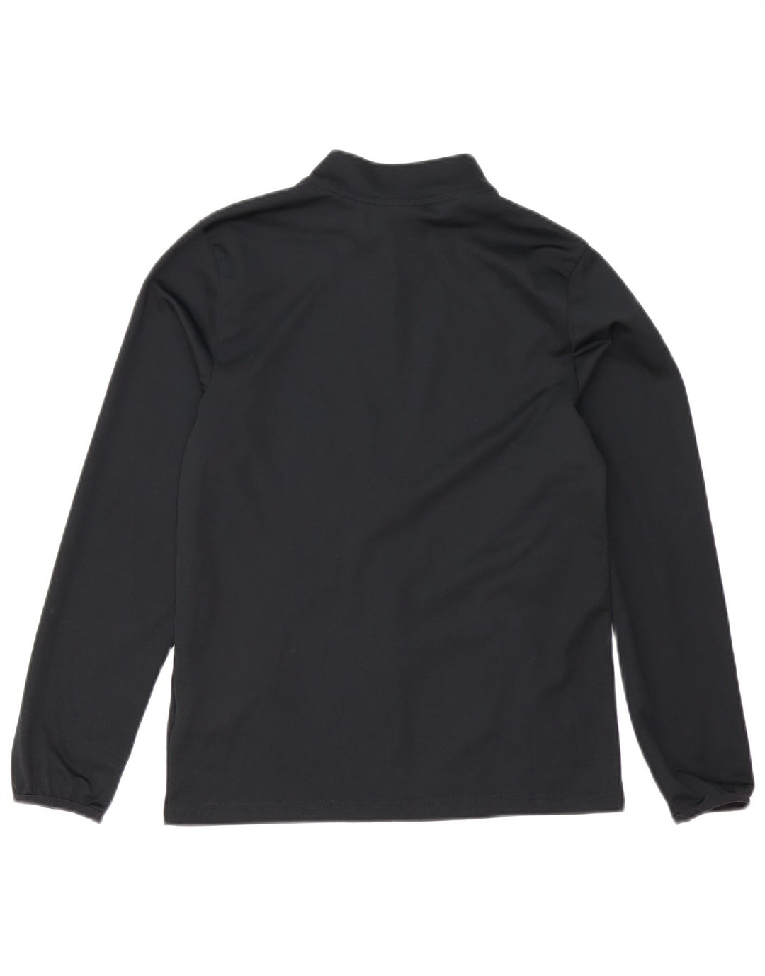 Nike Boys Dri Fit Tracksuit Top Jacket 13-14 Years XL Black Polyester