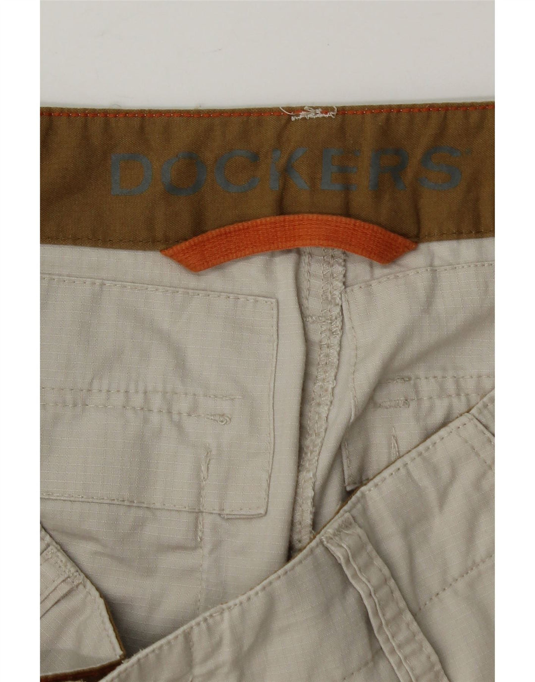 DOCKERS Mens Cargo Shorts W32 Medium Grey Vintage Dockers and Second-Hand Dockers from Messina Hembry 