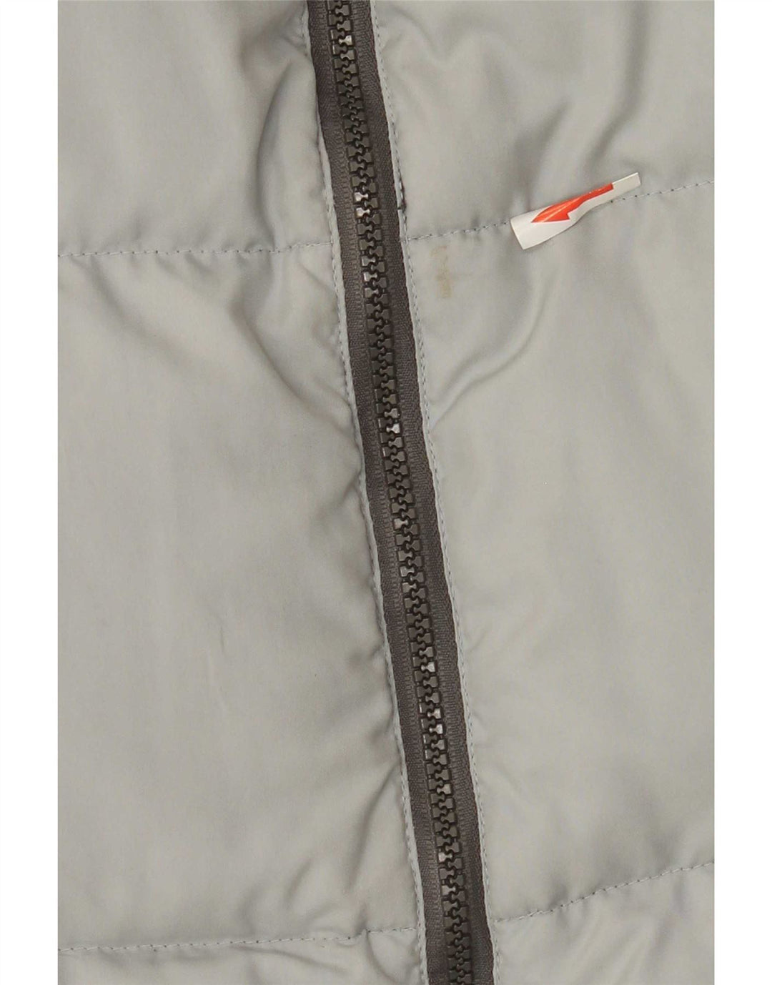 XS Exes Mens Padded Jacket UK 42 XL Grey Polyester