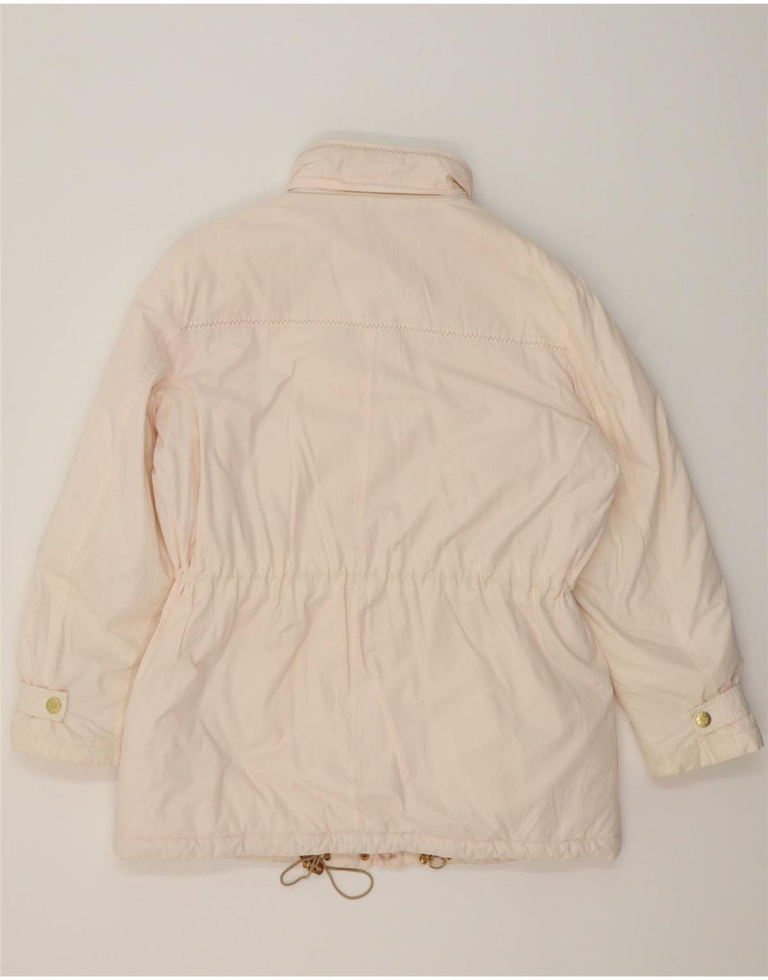 KLEPPER Womens Windbreaker Coat UK 20 2XL Pink Polyester Vintage Klepper and Second-Hand Klepper from Messina Hembry 