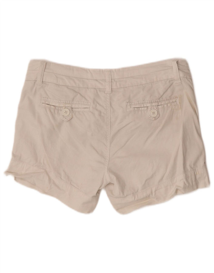 BKE Damen Chinoshorts W29 Mittelbeige Baumwolle