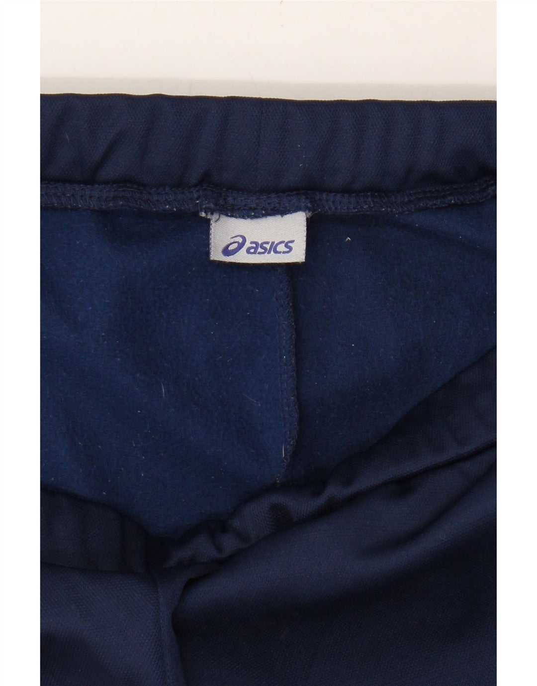 ASICS Womens Tracksuit Trousers 2XL  Navy Blue Vintage Asics and Second-Hand Asics from Messina Hembry 