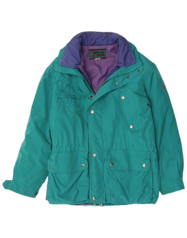 Fila Mens Hooded Ski Jacket IT 52 2XL Green