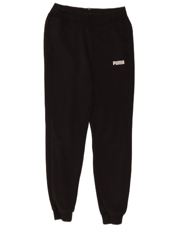 Pantaloni della tuta da ragazza Puma Joggers 13-14 anni Neri