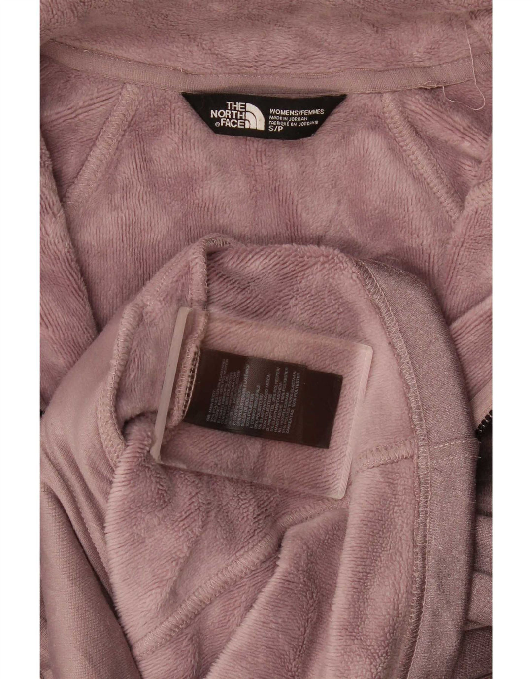 Giacca da tuta da donna The North Face UK 10 Small Rosa Poliestere