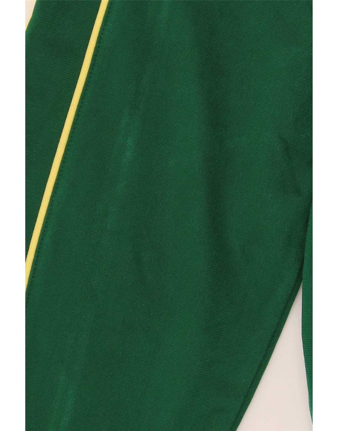 Adidas Mens Tracksuit Top Jacket XS Green Polyester