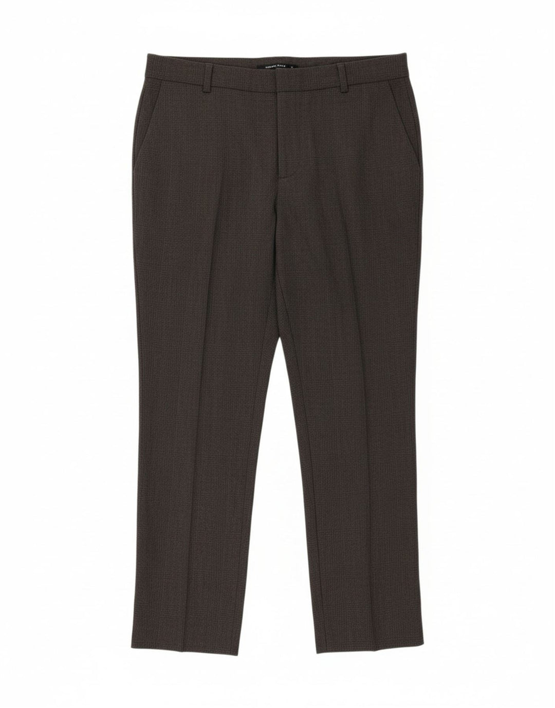 ZARA Womens Slim Cropped Trousers EU 40 Medium W30 L26 Grey Check Vintage Zara and Second-Hand Zara from Messina Hembry 