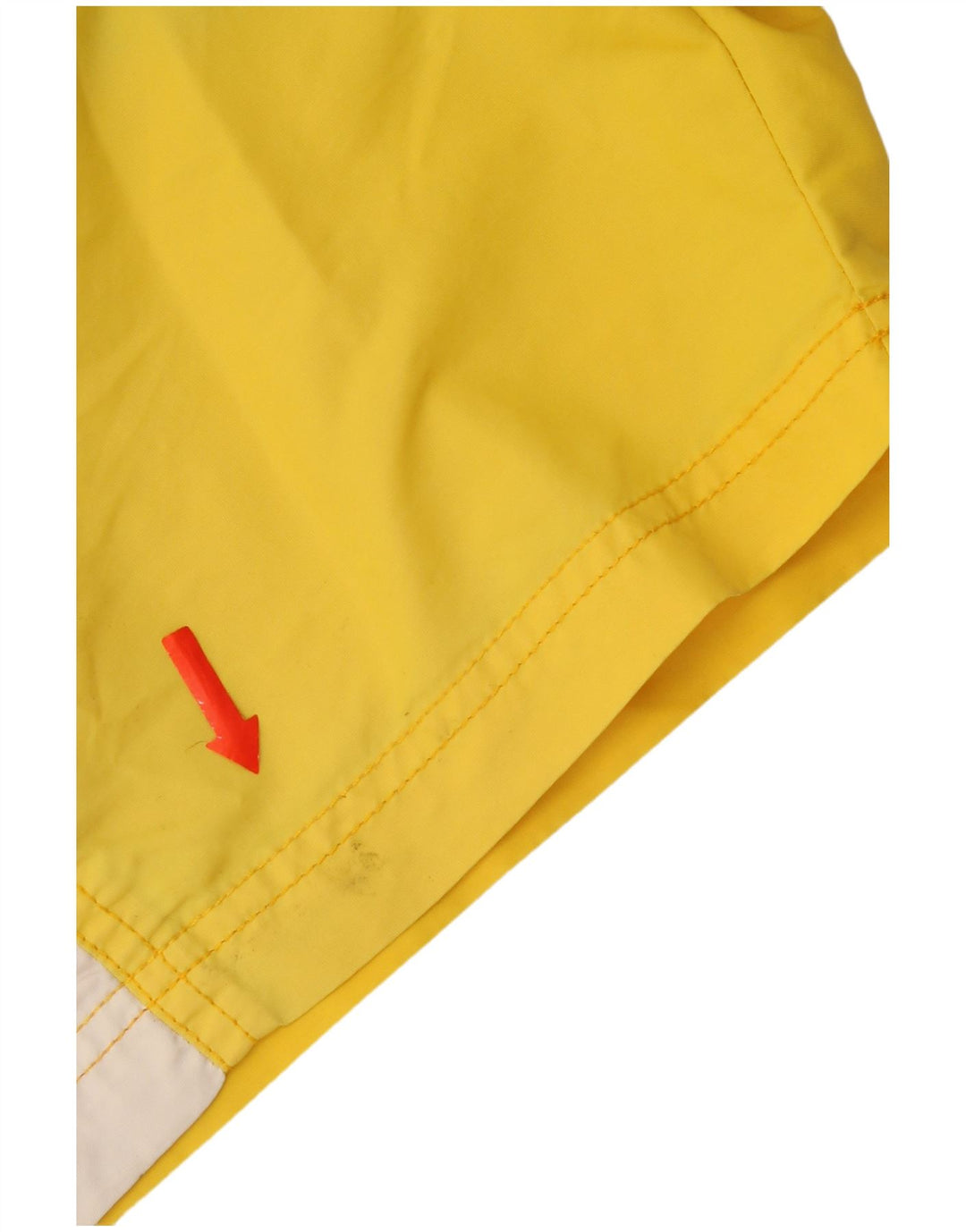 North Sails Mens Swimming Shorts Medium Yellow Colourblock Nylon
