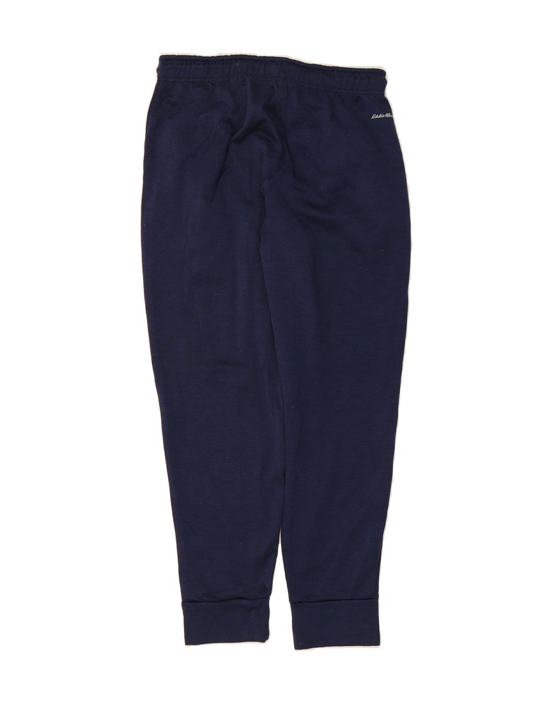 EDDIE BAUER Mens Tracksuit Trousers Joggers Medium  Navy Blue Polyester Vintage Eddie Bauer and Second-Hand Eddie Bauer from Messina Hembry 