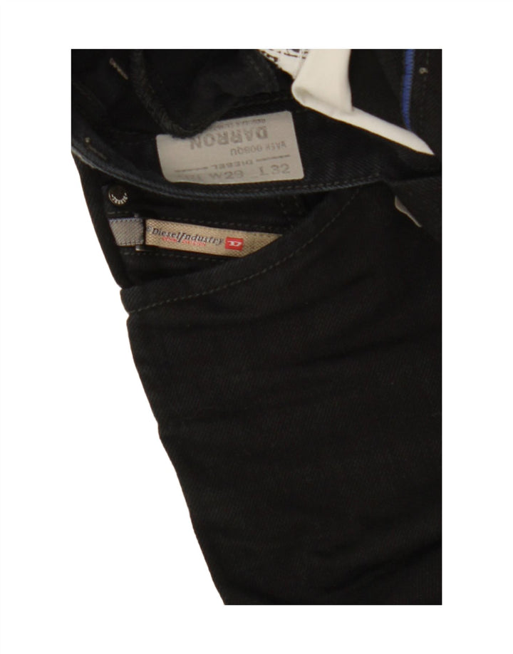 DIESEL Womens Darron Slim Jeans W29 L32 Black Cotton Vintage Diesel and Second-Hand Diesel from Messina Hembry 