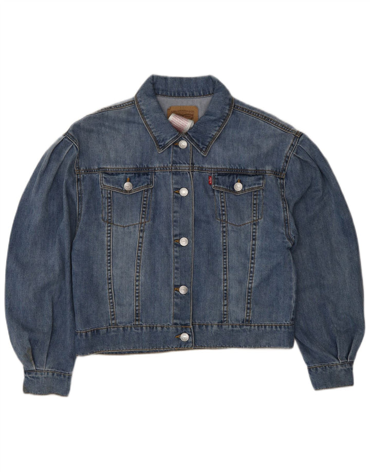 Levi's piger denimjakke 13-14 år blå bomuld