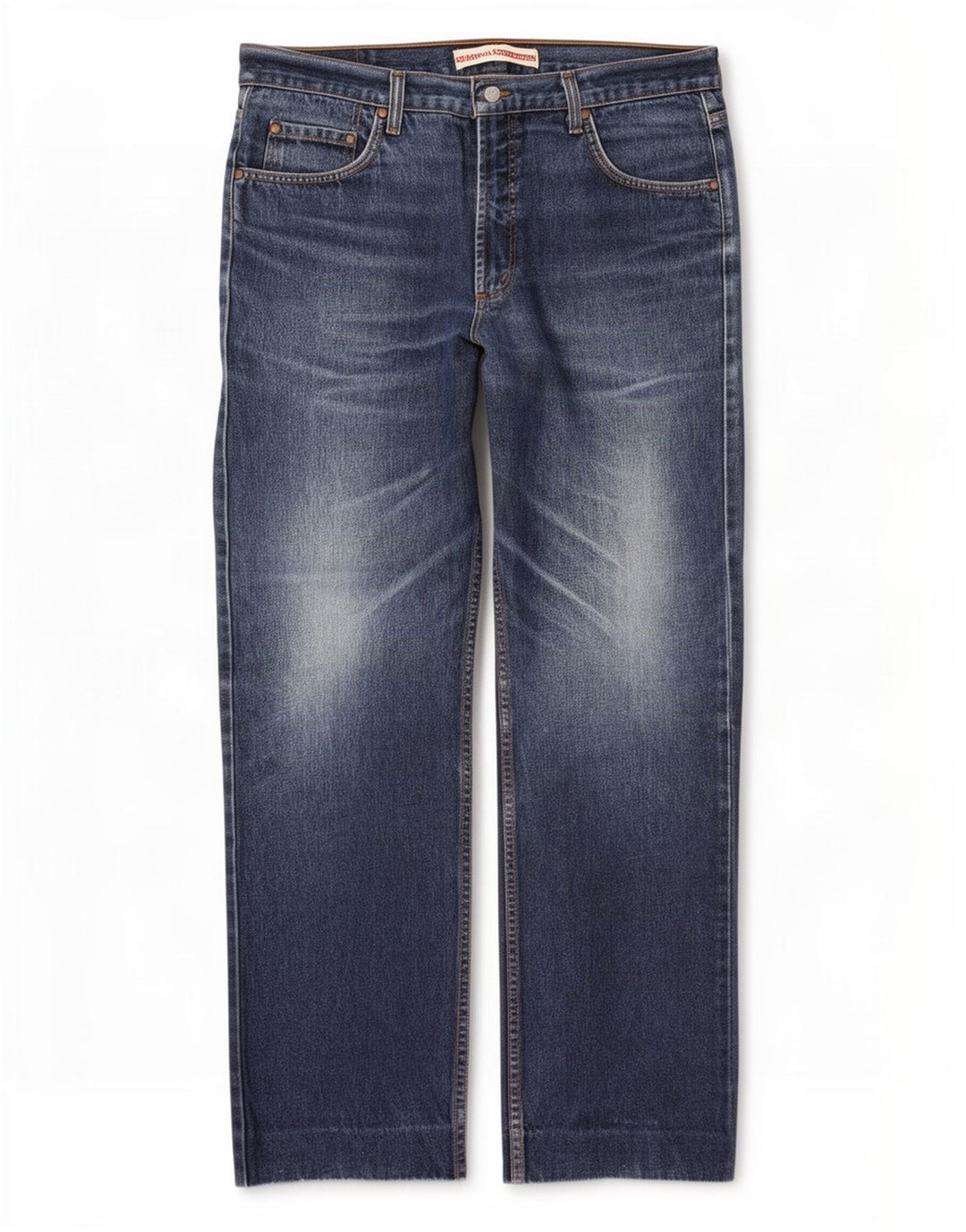 Jeans dritti da uomo Carrera 700 W36 L31 Blu