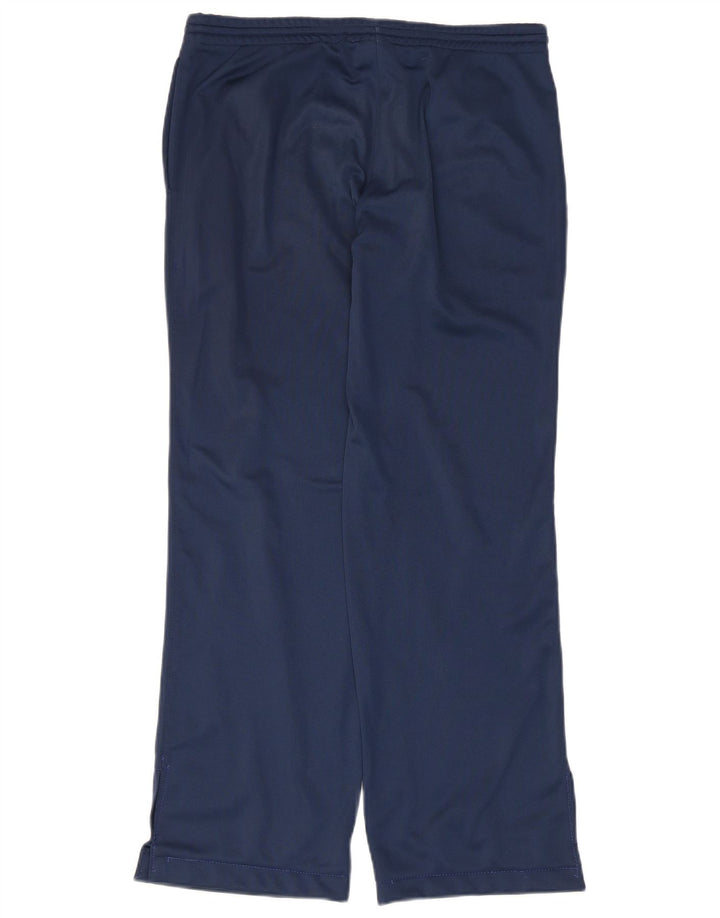 Asics Pantalon De Survêtement Homme Bleu Marine Moyen Polyester