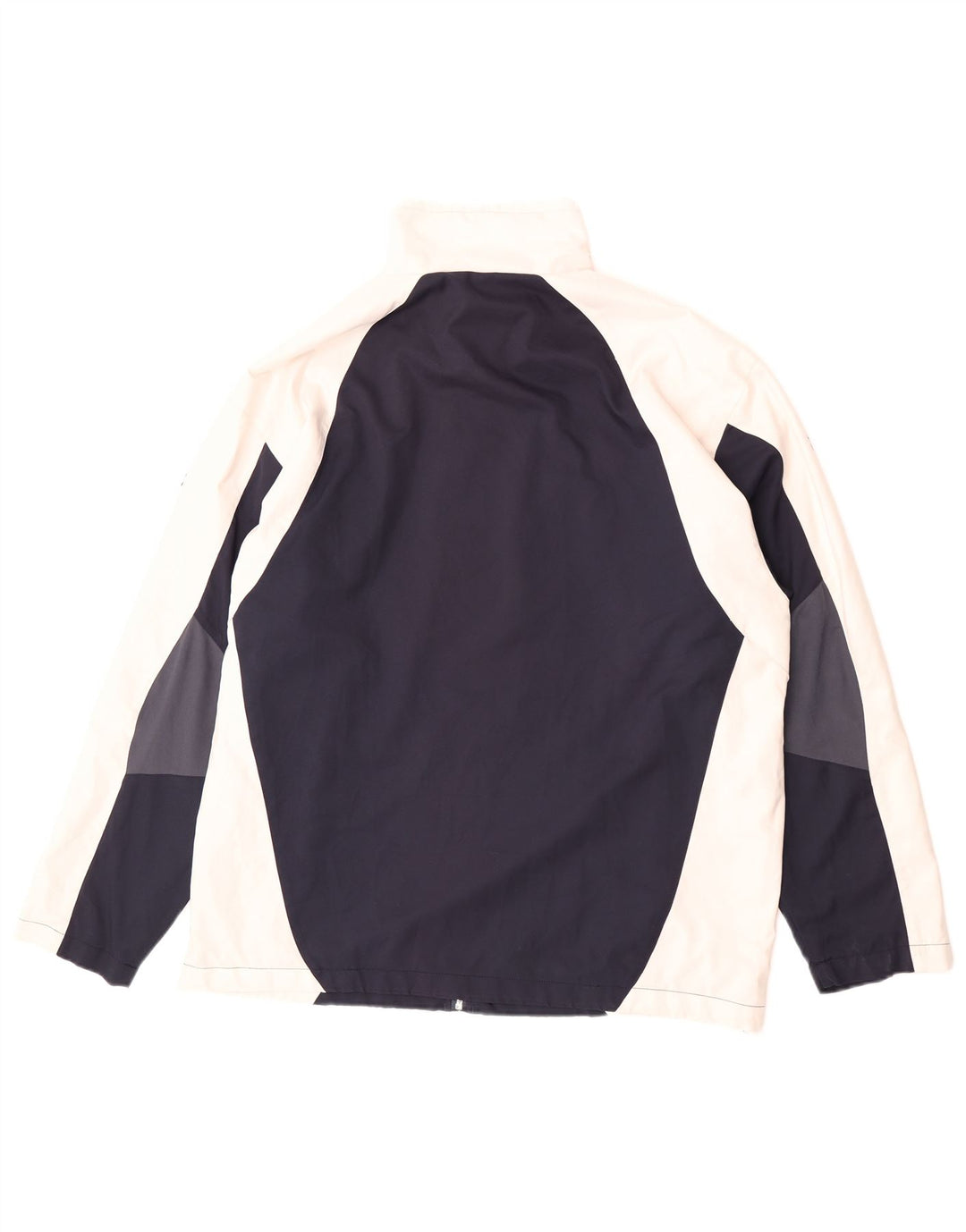 Lotto Herren-Trainingsanzug-Oberteil, Jacke, groß, marineblau, Farbblock-Polyester
