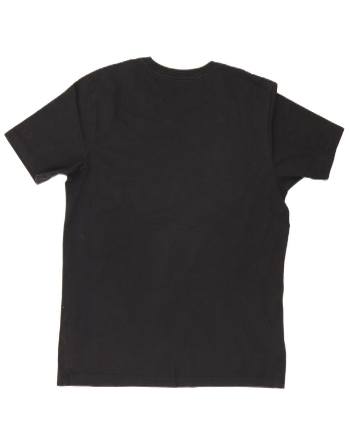 T-shirt grafica da uomo Jordan Top in cotone nero medio