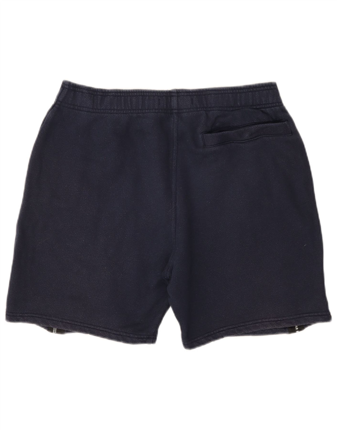G-STAR Mens Graphic Sport Shorts Medium  Navy Blue Cotton