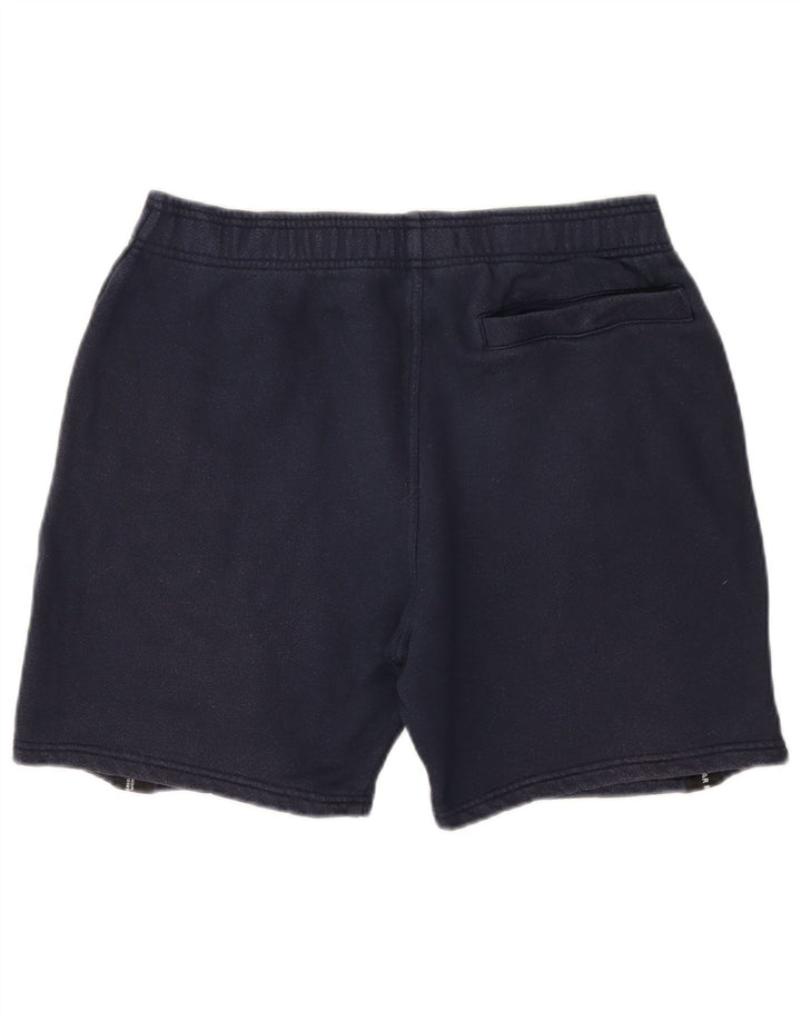 G-STAR Mens Graphic Sport Shorts Medium  Navy Blue Cotton