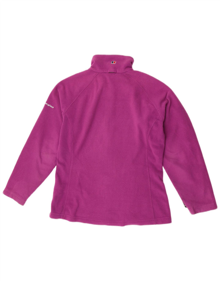 Giacca in pile foderata da donna Berghaus UK 12 poliestere viola medio